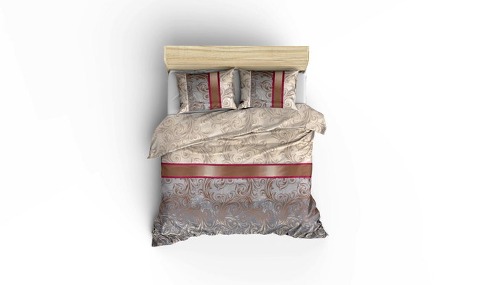 L'essentiel linge de maison Hürrem v2 Juego de funda de edredón doble L'essentiel linge de maison Hürrem v2 Juego de funda de edredón doble